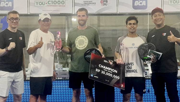 Revilla/Puchol & Komang/Beatrice Raih Gelar Juara di Sirkuit Indonesia Open 2025 Seri Jakarta