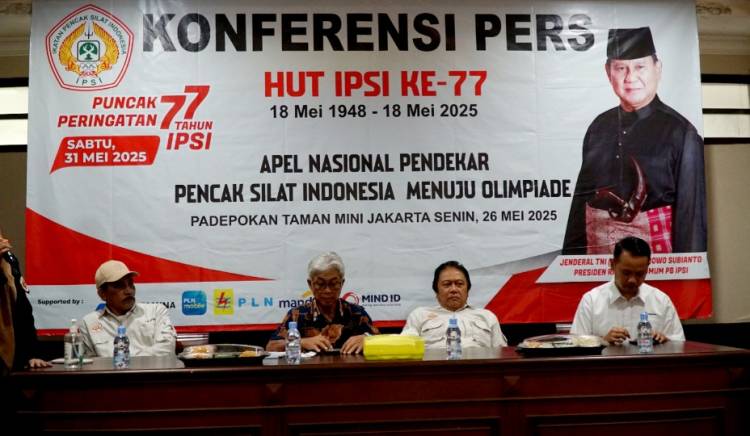 HUT IPSI ke-77: Apel Nasional Pendekar Digelar Menuju Olimpiade LA 2028