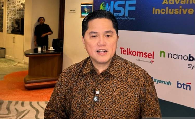 Erick Thohir: Diskon Tarif  Listrik Dorong Pertumbuhan Ekonomi