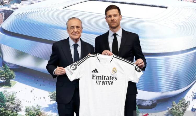 Xabi Alonso Tangani Real Madrid