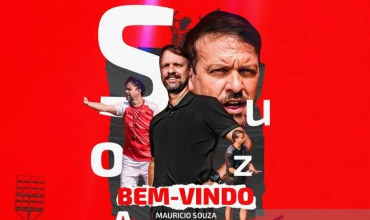 Mauricio Souza Resmi sebagai Pelatih Anyar Persija Jakarta