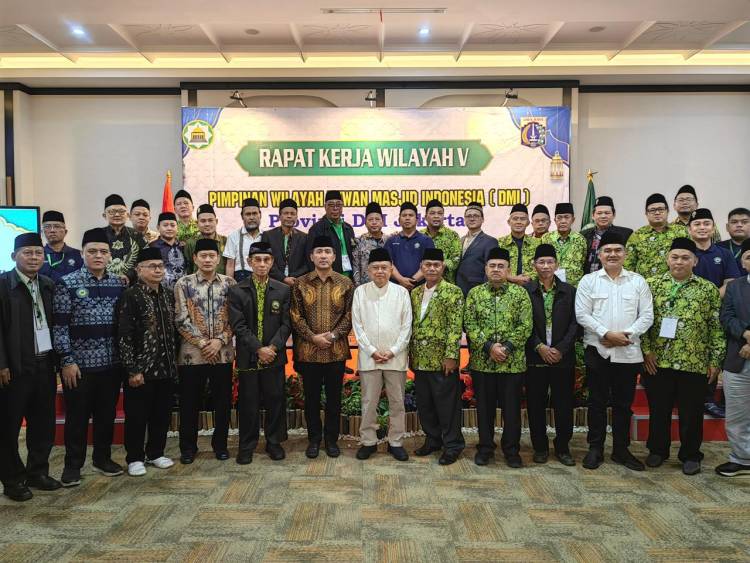 Rakerwil DMI DKI Jakarta 2025: Penguatan Tata Kelola Masjid dan Pemberdayaan Umat Jadi Fokus Utama