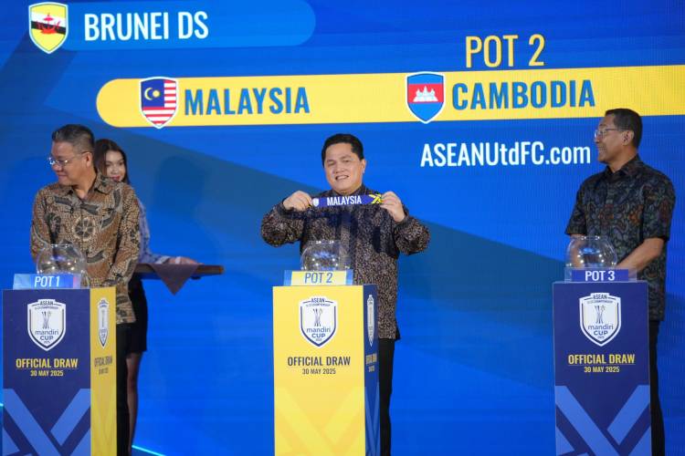 Hasil Drawing ASEAN U-23 Championship Mandiri Cup 2025. Erick Thohir, Sudah Kangen Kita Ketemu Malaysia