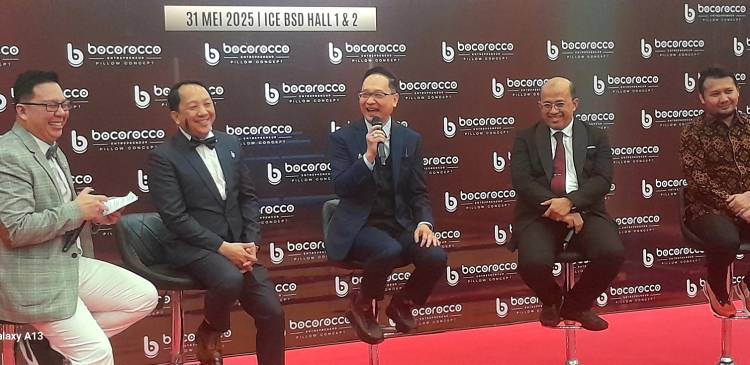 Bocorocco Luncurkan BOSS 2025, Dorong 1 Juta Entrepreneur Menuju Indonesia Emas