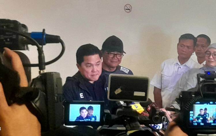 Hadapi Suporter China Di SUGBK: Erick Thohir Harap Tak Ada Lagi Tindakan Rasisme 