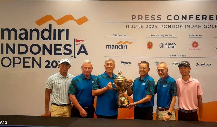 Mandiri Indonesia Open 2025 Siap Digelar: Magnet Baru Golf Asia yang Siap Mengharumkan Merah Putih