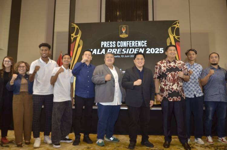 Resmi 6 Tim Ikuti Piala Presiden 2025 Termasuk Oxford United dan Port FC!