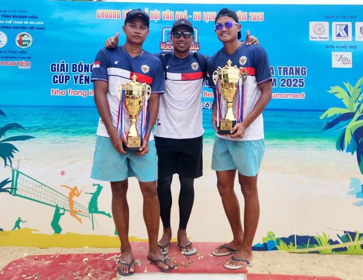 Bintang/Sofyan ke Playoff Eliminasi Beach Pro Tour Futures Qingdao di China
