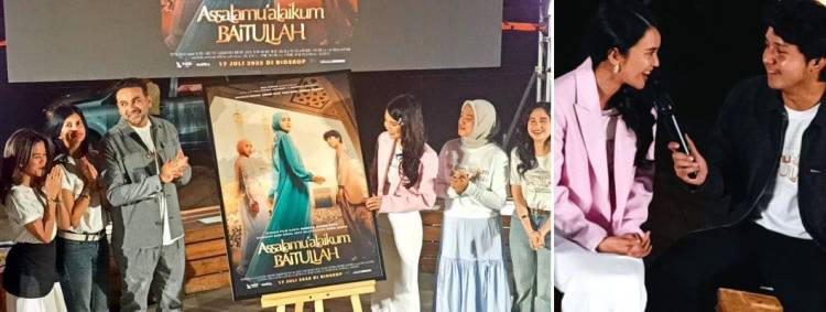 Film Assalamu’alaikum Baitullah Tunjukkan Keikhlasan Seorang Perempuan yang Sesungguhnya