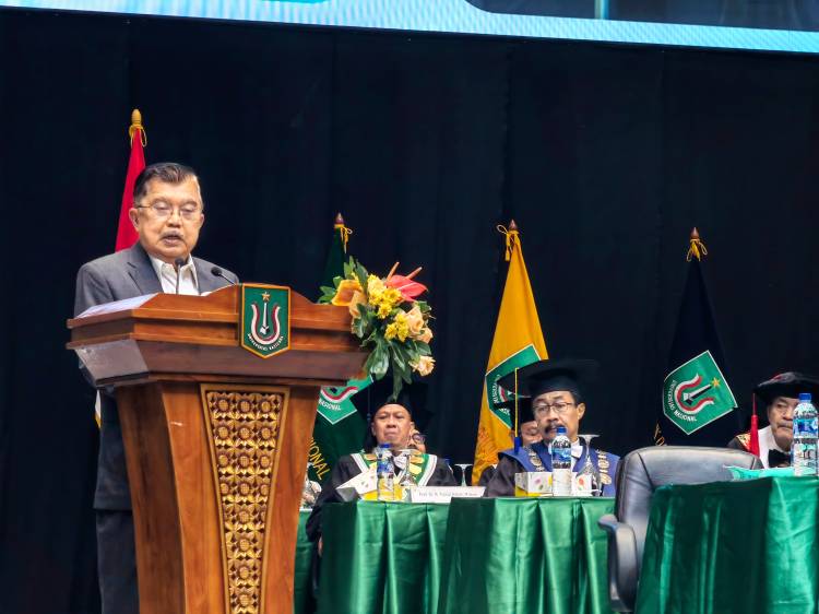 Jusuf Kalla: Perang Sebabkan Ekonomi Dunia Menurun