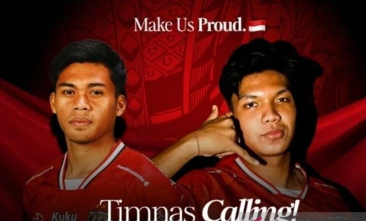 2 Pemain  Bali United, Kadek Arel Priyatna dan Rahmat Arjuna, Terpilih Ikuti TC Timnas U-23 di Jakarta 