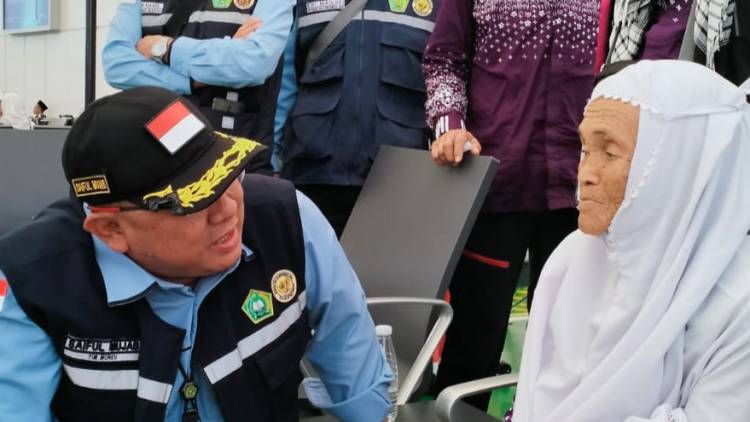 Mbah Sutiah Jemaah Asal Lampung Pergi Haji Usia 107 Tahun, Sukses Jalankan Ibadah Tanpa Didampingi Keluarga