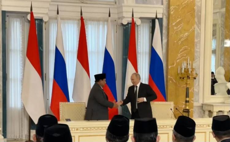 Presiden Prabowo: Rakyat Indonesia tak Lupakan Bantuan Rusia di masa Indonesia Baru Merdeka 
