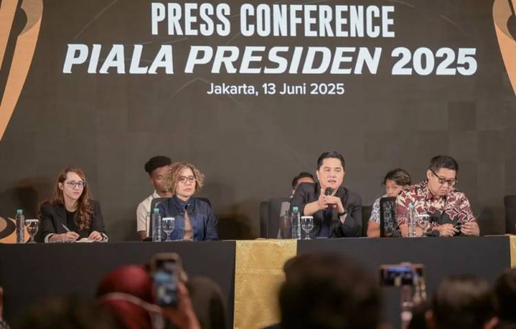 Piala Presiden 2025 Disambut Antusias Klub Liga 1 Dewa United