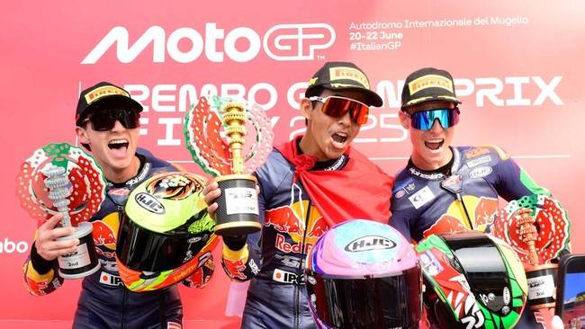 Veda Unjuk Gigi di Mugello