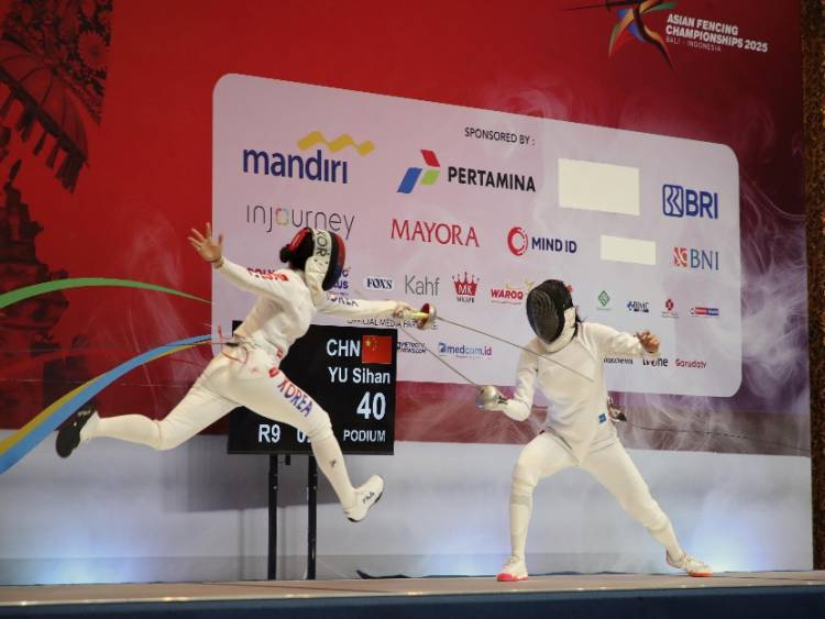 Menpora  Dito Sebut Asian Fencing Championship 2025 di Bali Beri Pengalaman Para Atlet Tanah Air