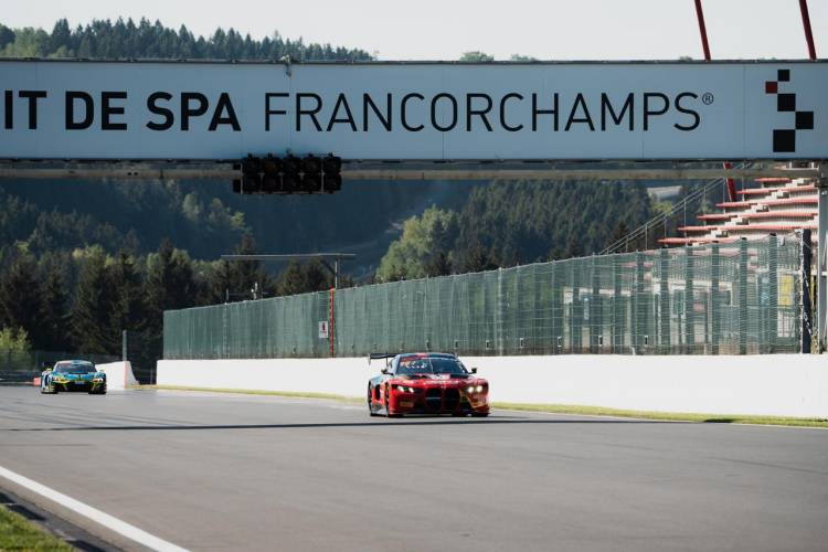 24H of Spa-Francorchamps, Balapan Sehari Penuh Ketiga bagi Sean Gelael
