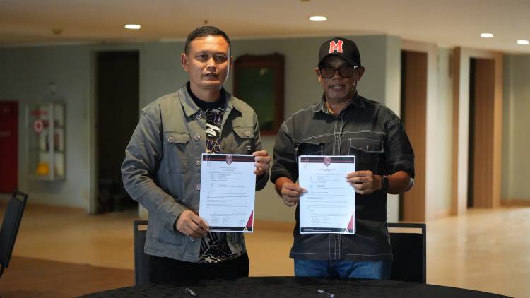 Persoalan Malut United dengan Coach Yeyen Tumena Selesai