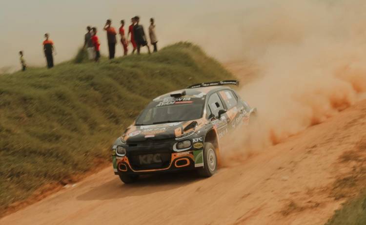 Tim Dewa United Motorsport X MSRT Kembali Incar Juara Umum Tim di Rally Sumatera Utara