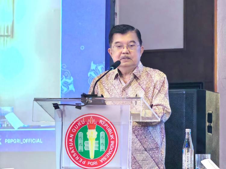 Jusuf Kalla: Kehadiran AI Merubah Cara Belajar Mengajar
