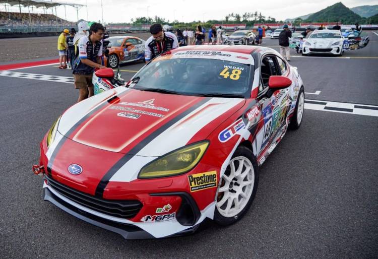 Subaru BRZ Super Series: Membuka Pintu Balap bagi Semua di Mandalika Festival of Speed