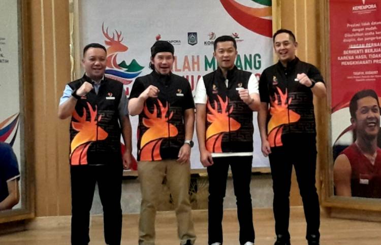 Kemenpora Dukung Penyelenggaraan FORNAS VIII 2025 di NTB