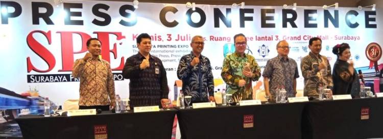 Surabaya Printing Expo 2025 Bakal Diikuti 150 Peserta, Hadirkan Teknologi Percetakan Terkini