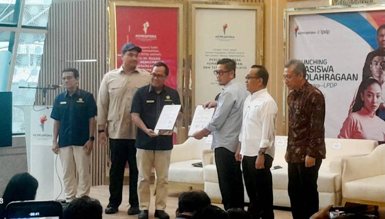 Menpora Luncurkan Beasiswa Keolahragaan LPDP: Peluang Emas bagi Masa Depan Atlet Indonesia