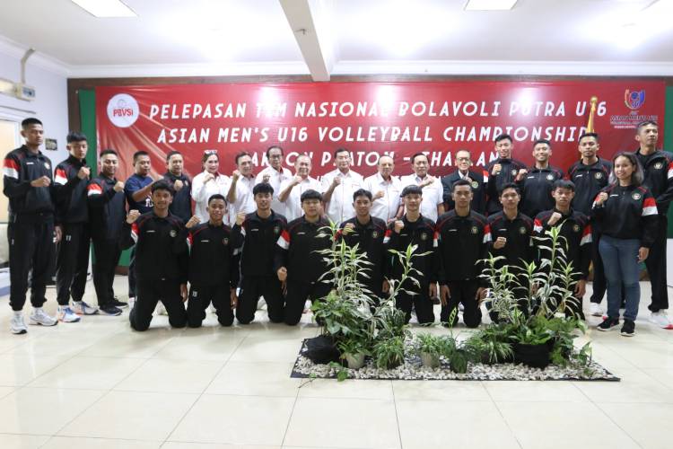 Timnas Voli Putra U-16 Ditargetkan Empat Besar