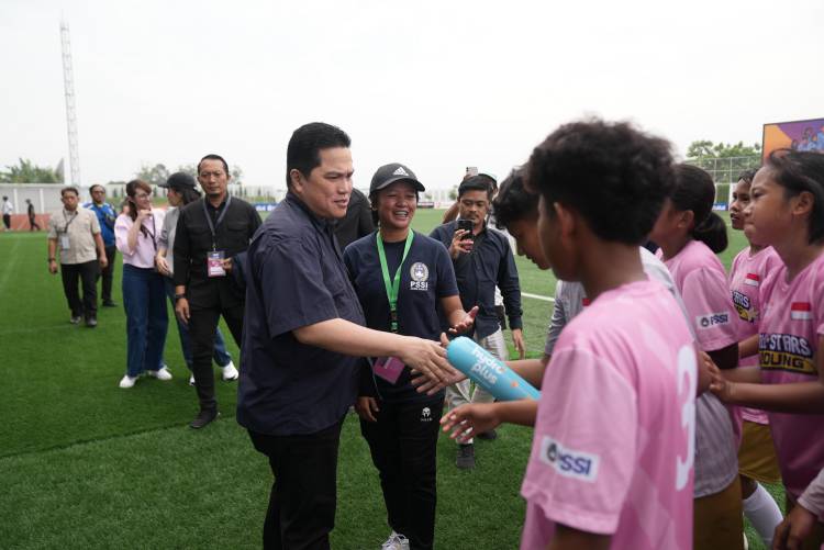PSSI Tegaskan Komitmen Di Sepak Bola Putri Lewat HYDROPLUS Piala Pertiwi dan Kompetisi MilkLife