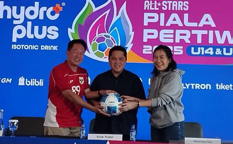 Erick Thohir: PSSI dan Djarum Komit Bangun Sepak Bola Putri dari Akar Rumput