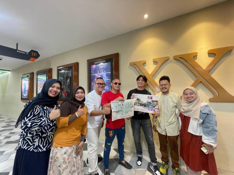 Seru! KOL dan Komunitas Bangun Kota Ramaikan Pemutaran Film Gerbang Setan di XXI Revo Mall, Bekasi
