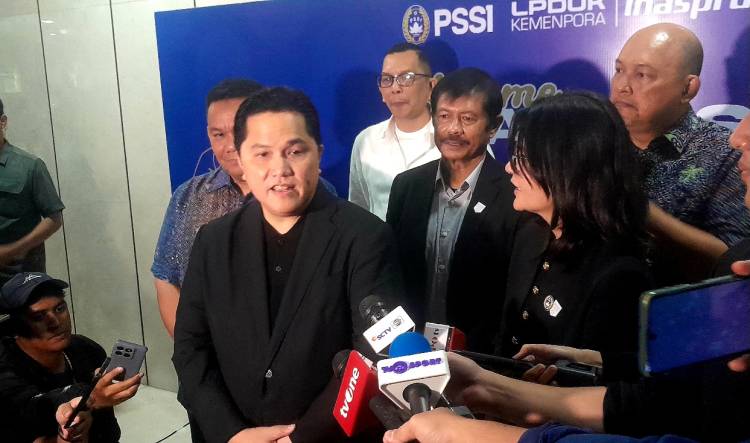PSSI Bangun Ekosistem Pelatih. Erick Thohir: Jangan Ada Pelatih dan Pemain Titipan 