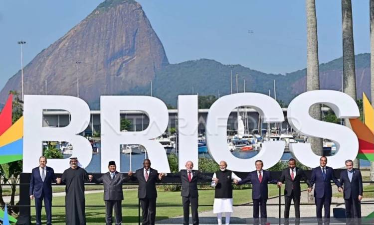 Gabung ke BRICS, Indonesia tak Anti-Barat