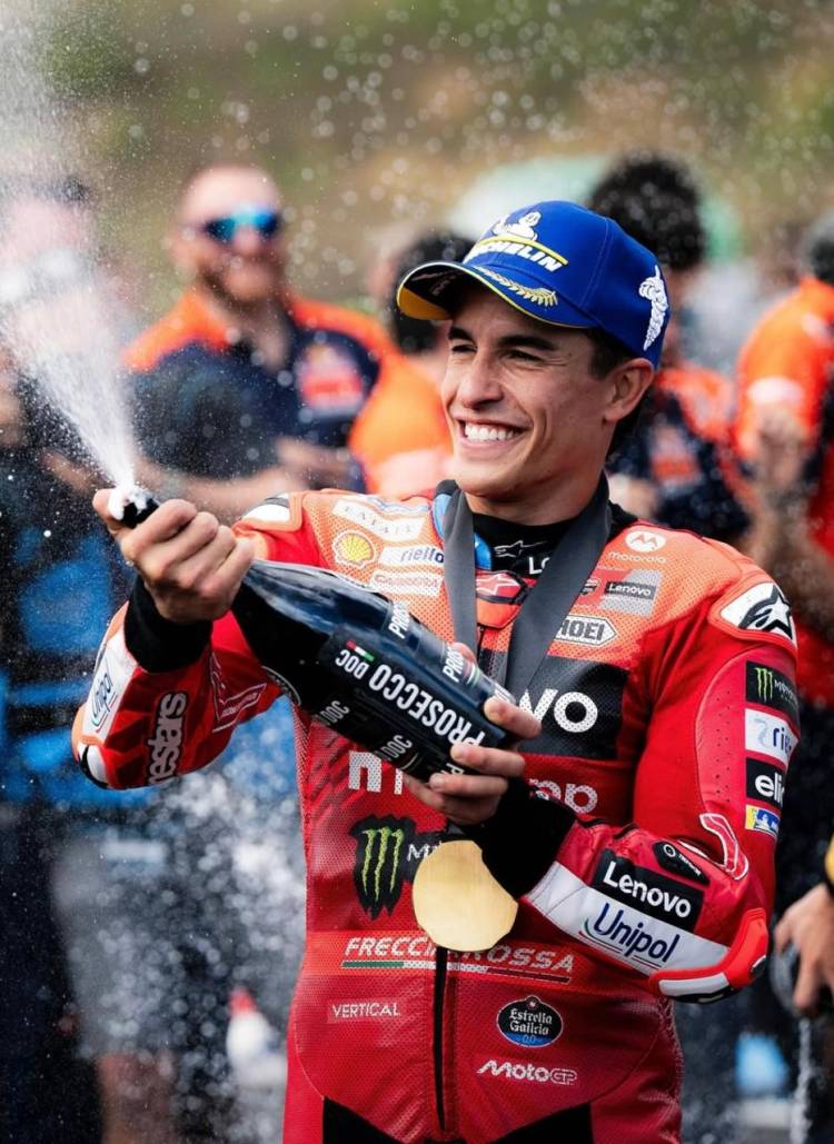 Marc Marquez Nikmati Kemenangan Ganda di Ceko