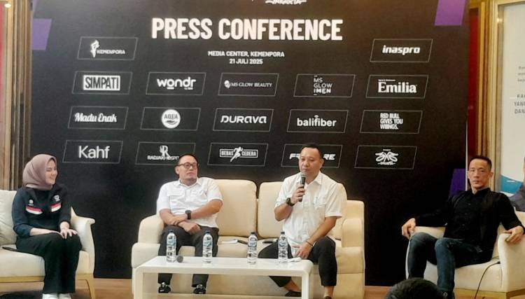 Kemenpora Dorong Pengembangan Industri Basket 3x3 dan Buka Peluang Olimpiade