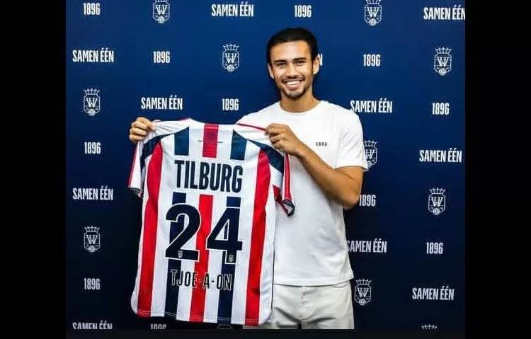 Bek Timnas Indonesia, Nathan Tjoe-A-On Resmi Gabung Klub Divisi II Liga Belanda  Willem II Tilburg