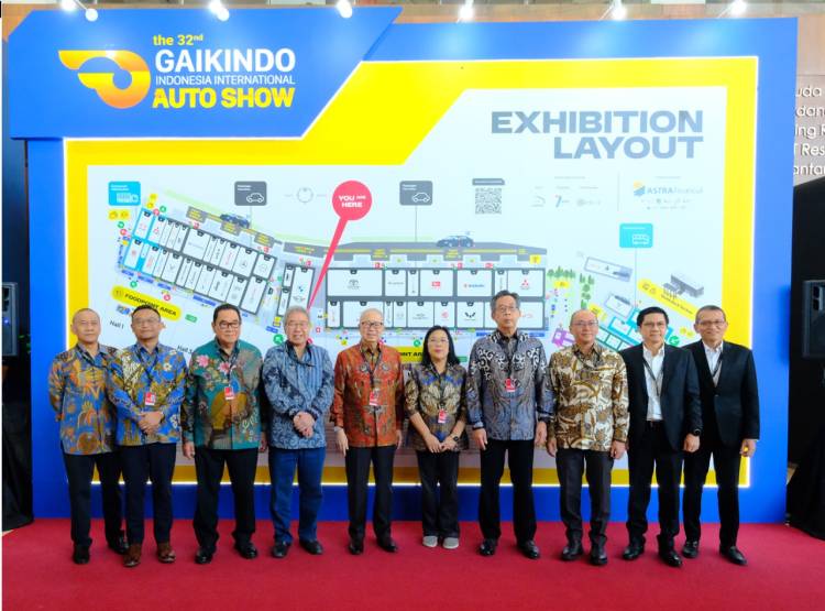 GIIAS 2025 Jadi Momentum Peluncuran Mobil Baru
