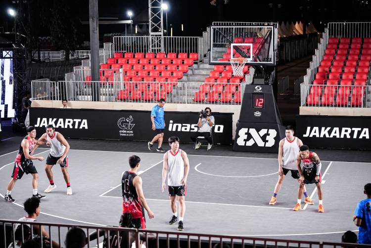 Lapangan Sudah Terpasang Sempurna, Inaspro 3x3 Jakarta 2025 Siap Digelar Besok