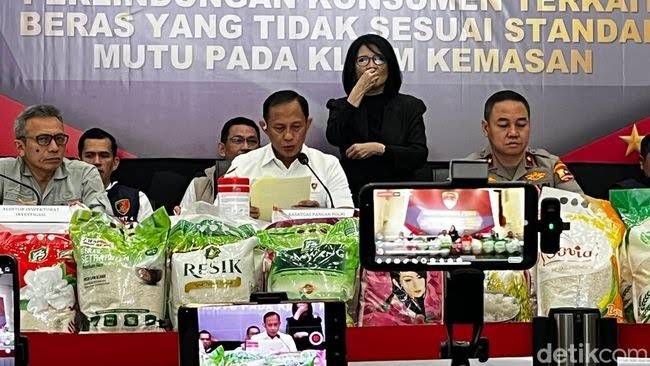 Bareskrim Polri Gerak Cepat Tindak Kasus Beras Oplosan atas Atensi Prabowo