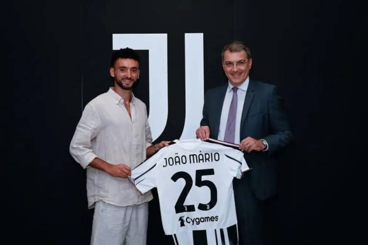 Juventus Resmi Datangkan Joao Mario dari Porto 