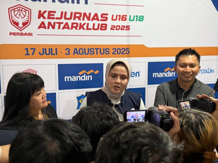 Mandiri Kejurnas Antarklub U16 Putra dan Putri Usai, Kini Menatap U18, Nirmala Doakan Jatim Jadi Tuan Rumah Basket Internasional 