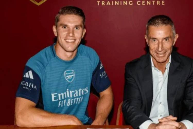 Arsenal Resmi Umumkan Kedatangan Viktor Gyokeres dari Sporting CP