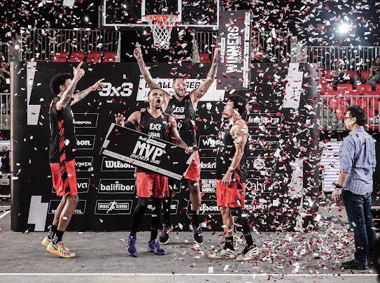 Lugano dan Jepang Juara, Ribuan Penonton Terpukau, Inaspro 3x3 Jakarta Berakhir Manis
