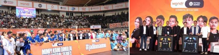 Turnamen wondr Futsal Series 2025 Harus Berjalan Sportif, Futsal Indonesia Miliki Potensi Besar