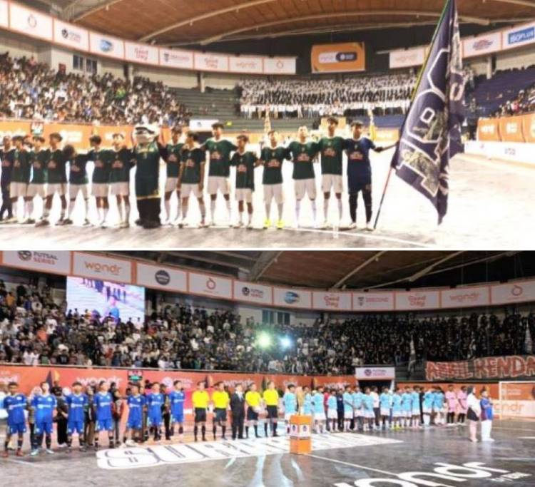 wondr Futsal Series 2025 Tumbuhkan Semangat Kompetitif, Diikuti 24 SMA di Surabaya