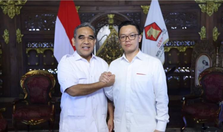 Ketum Gerindra Prabowo Subianto, Tunjuk Sugiono jadi  Sekjen Partai Gerindra  Gantikan Ahmad Muzani