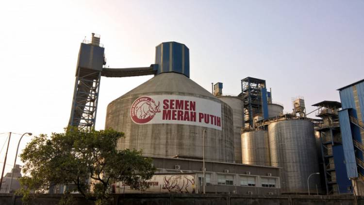 Tren Positif Kinerja Produsen Semen Merah Putih di Paruh Pertama 2025