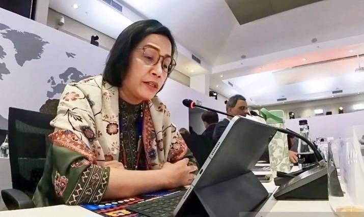 Sekolah Rakyat Semester I: Menkeu Sri Mulyani Salurkan Rp327 Miliar