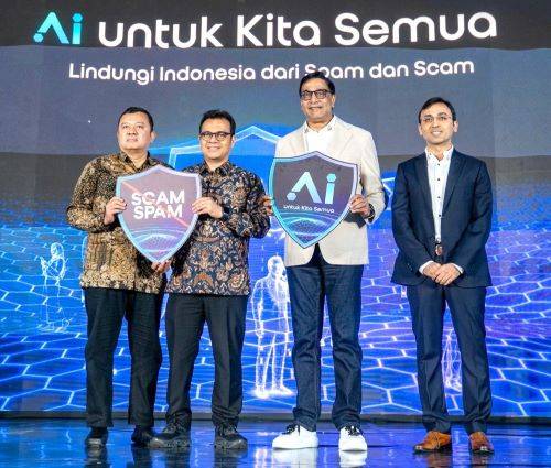 Indosat Manfaatkan AI Hadang Spam & Scam, Lindungi Ratusan Juta Orang